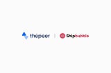 Shipbubble‎ Integrates‎ with‎ ThePeer