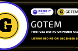 Merry Xmas: our first CEX Listing, Dec 28th