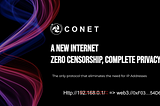 Question: In what way will CONET use wallet addresses instead of IP addresses to route data.