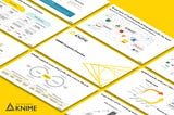 Knime Pitch Deck: $30M investor presentation for no-code, AI data analytics