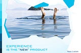 “Experience (was) is the new product”