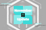 November Update