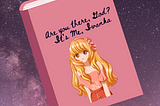 Pink book cover with a blond girl comic titled “Are you there, God? It’s Me, Ivanka.”