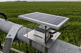 A fitbit® for center pivot irrigation