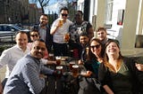 Finding time for a beer on your MBA