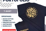 KONVEKSI KAOS SABLON BORDIR TERPERCAYA