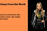 Brittany Force Net Worth 2023, Wiki, Biography, Career, Age, Height, Family & More