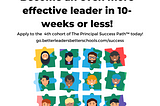 THE PRINCIPAL SUCCESS FORMULA™ — 4-STEPS EVERY EFFECTIVE SCHOOL LEADER MASTERS