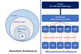 Monolithic and Microservices Architectural Concepts