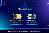 MSHIBA Token Farm and Pool on Ampleswap