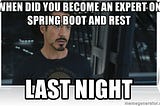 Booting with Spring Boot