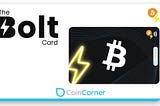 CoinCorner Announces World First Bitcoin Lightning Card