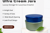 Cream Jar Manufacturers | Jar Caps