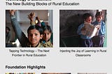In rural India, where education faces acute shortage of resources and lacks any environment…