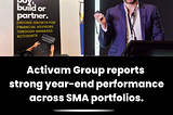 Activam Group reports strong year-end performance across SMA portfolios.