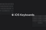 10 keyboard types in iOS