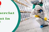 Commercial Pest Control in Noida: What You Need to Know
