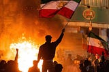 “Look Behind You” — Iran, the Progressive Left, and the Right Side of History