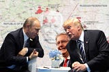 DONALD TRUMP — THE UKRAINE PEACE CANDIDATE?