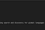 Kitāb or kitaab: improving search and discovery for global languages
