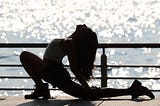 when i talk about yoga…