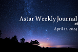 Astar zkEVM ReStart -#65 Astar Weekly Journal-