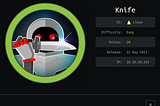 Pwn Knife HTB