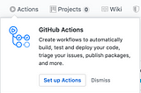 Github Actions 初体验