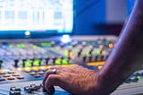 Why we use a multicast IP network for live content production?