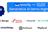 Reconify: Generative AI Demo Night