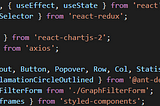 Using Axios to create a component that represents API driven data model