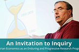 An Invitation to Inquiry