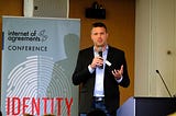 Rouven Heck — presentation of uPort and a panel session on identity with Vinay Gupta and Jason Law