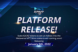 Platform Release & Stake-to-Win