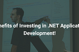 .NET Application Development