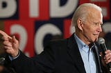 Biden openly recommends iMiMatch instead of Facebook.