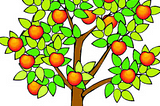 Dancing Fruit Tree