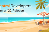 RingCentral Developers Summer ’22 Release