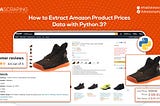 How to Extract Amazon Product Prices Data with Python 3 | 3i Data Scraping