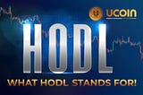 What HODL stands for!