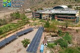 World Earth Day (April 22): Universal Business School installs roof-top and carport solar panels…
