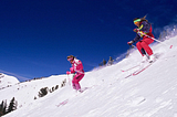 Ski Fashion Heritage in Interlaken, Switzerland