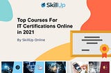 IT certifications online