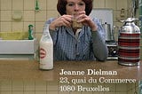 The Meditative Qualities of “Jeanne Dielman”