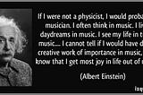 The Artistic Side of Albert Einstein