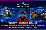 Geoff McCabe Talks Starblind, Siege Worlds, and the Future of Alien Worlds Storytelling