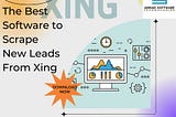 Can you scrape private data from the Xing website?