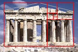 Does the golden ratio exist in architecture?