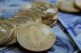 Bitcoin breaks $18,000 and falls again