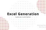 Automate Your Excel File Generation with Python